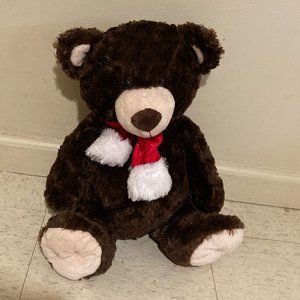Dan Dee Collectors Choice Stuffed Plush Winter Christmas Teddy Bear